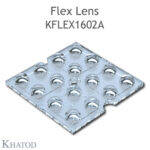 KFLEX1602A, Khatod, Blok Lens, 16'li, Modul 16, Beam 60°, FWHM