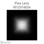 KFLEX1603A, 16'lı Blok Lens, Modul 16, Beam 90°, Khatod led lens mercek
