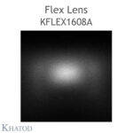  KFLEX1608A, Khatod, 3030 led için, 16 lı Blok lens, 4x4 blok lens, Lesna Type II