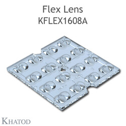 Khatod - KFLEX1608A, Khatod, 3030 led için, 16 lı Blok lens, 4x4 blok lens, Lesna Type II