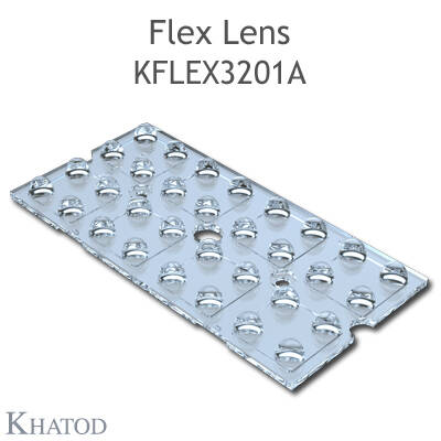 KFLEX3201A Khatod 2 li Blok lens, Khatod marka KFLEX3201AModul 32, Beam 30° FWHM