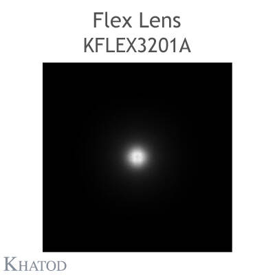 KFLEX3201A Khatod 2 li Blok lens, Khatod marka KFLEX3201AModul 32, Beam 30° FWHM