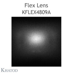 KFLEX4809A Khatod Blok Lens 48'li Modul 48,IESNA Type III ~ 158°x125° - Thumbnail