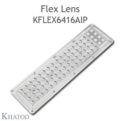 Khatod - KFLEX6416A, Khatod Blok Lens 64 lü, Khatod ( KFLEX6416)Modul 64 IP67 Rotosymmetrical 30° PMMA