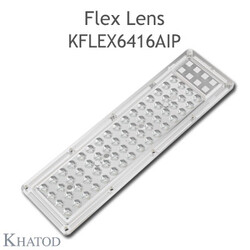  KFLEX6416A, Khatod Blok Lens 64 lü, Khatod ( KFLEX6416)Modul 64 IP67 Rotosymmetrical 30° PMMA - Thumbnail