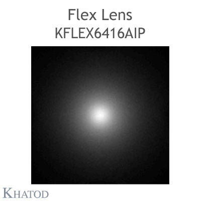  KFLEX6416A, Khatod Blok Lens 64 lü, Khatod ( KFLEX6416)Modul 64 IP67 Rotosymmetrical 30° PMMA