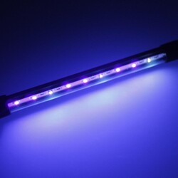 Koled - KL-LCC100-ALU-30L-UVC, Ulturaviyole, UV, violet, led, Çubuk, 30 Led/mt, Güçlü ışık, sterilizasyon, hava, su, uv temizleme, 275nm