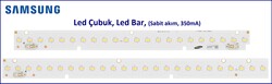 KL-LCV100-ALU-60L-24V-V0-281B, Gün Işığı, Led Çubuk, Samsung led bar, 3000K, Sıcak beyaz, PRO Seri - Thumbnail