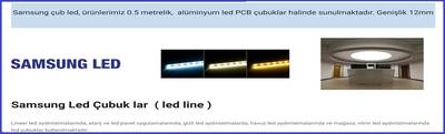 KL-LCVE100-ALU-60L-24V-P0-281, Ekonomik Seri, Samsung Led çubuk, ALU, 24V, 6500K, Beyaz led bar