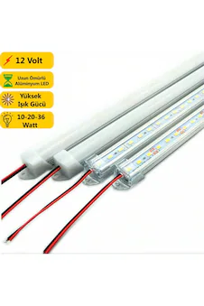 KL-LCVE100-ALU-60L-24V-V0-281, Samsung Led Çubuk, En EKONOMİK seri, 3000K, Gün Işığı, 24V - Thumbnail