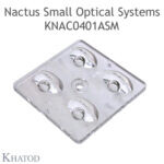 KNAC0401ASM Khatod 2*2 Led lens Khatod ( KNAC0401ASM)Modul 4, 135° x 100° - Thumbnail
