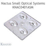 KNAC0401ASM Khatod 2*2 Led lens Khatod ( KNAC0401ASM)Modul 4, 135° x 100°