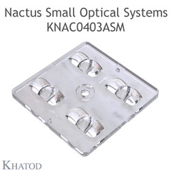 Khatod - KNAC0403ASM, Khatod, 2*2 Blok Lens ( KNAC0403)Modul 4, 105° x 145°