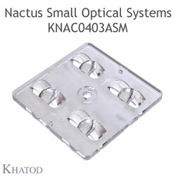 KNAC0403ASM, Khatod, 2*2 Blok Lens ( KNAC0403)Modul 4, 105° x 145° - Thumbnail