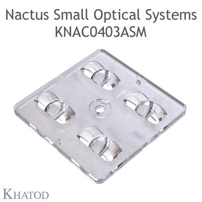 KNAC0403ASM, Khatod, 2*2 Blok Lens ( KNAC0403)Modul 4, 105° x 145°