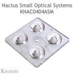 KNAC0404ASM, 2*2 Blok lens, 4 lü Modul, 130°, Çok geniş açı, yüksek tavan armatürleri, cadde, sokak, park, bahçe, aydınlatma,Khatod lens optik - Thumbnail