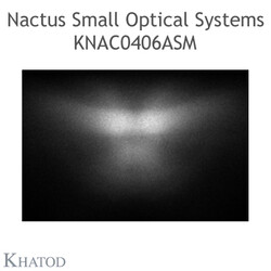 KNAC0406ASM, Khatod, 2x2 Blok lens, geniş açı, Modul 4, 160° x 110°, IESNA TYPE II Medium - Thumbnail