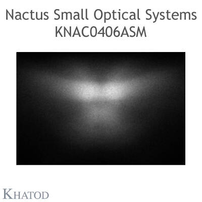KNAC0406ASM, Khatod, 2x2 Blok lens, geniş açı, Modul 4, 160° x 110°, IESNA TYPE II Medium