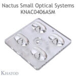 KNAC0406BSM, Khatod, 2*2, led lens, blok lens, Modul 4, - Thumbnail