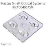 KNAC0406BSM, Khatod, 2*2, led lens, blok lens, Modul 4, 