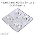 KNAC0406BSM, Khatod, 2*2, led lens, blok lens, Modul 4, 