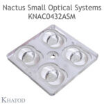 KNAC0432ASM, Khatod, 2*2 Blok Lens, 5050 led, 3535 led, 4lu modul, 115° x 155°, IESNA TYPE I - Thumbnail