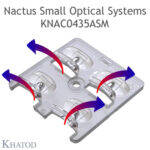 KNAC0435ASM, Khatod 2*2 Blok Lens, 4 lü lens, 70° x 160°, Type II Medium - ME3