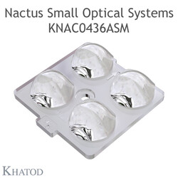 Khatod - KNAC0436ASM Khatod 2*2 Blok lens Modul 4, 70° x 160°, Type II Medium - ME3