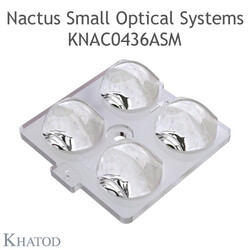 KNAC0436ASM Khatod 2*2 Blok lens Modul 4, 70° x 160°, Type II Medium - ME3 - Thumbnail