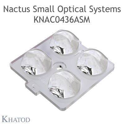 KNAC0436ASM Khatod 2*2 Blok lens Modul 4, 70° x 160°, Type II Medium - ME3
