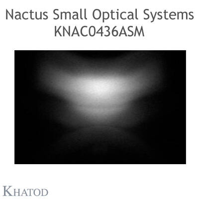 KNAC0436ASM Khatod 2*2 Blok lens Modul 4, 70° x 160°, Type II Medium - ME3