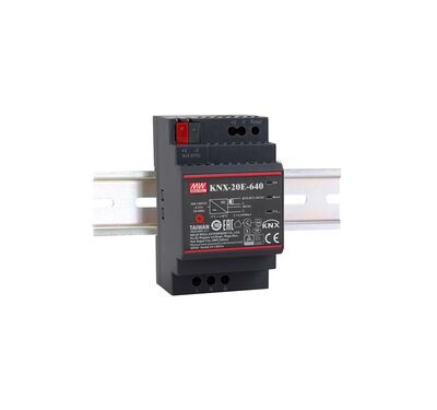KNX-20E-640 Meanwell KNX Bus,30V 640mA 19.2W