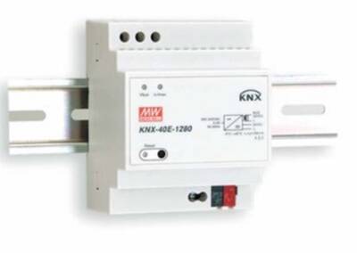 KNX-40E-1280 Meanwell KNX Bus,30V 1280mA 38.4W