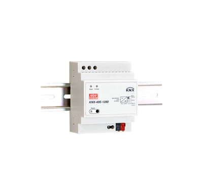 KNX-40E-1280 Meanwell KNX Bus,30V 1280mA 38.4W