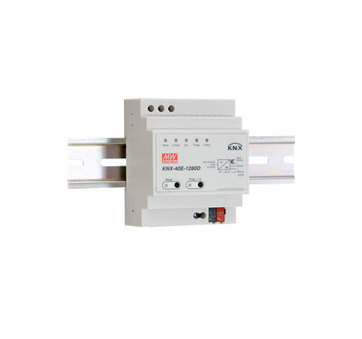 KNX-40E-1280D Meanwell KNX Bus,30V 1280mA 38.4W Diagnostic Function
