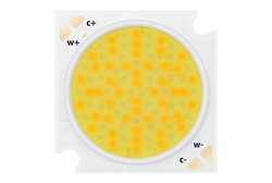 Samsung - SPHWHAHDNC25YZWPT1 Samsung 10W Renk ayarlı Tunable COB Led LC010T, 2700~6500K,36vdc,400mA,19*19mm