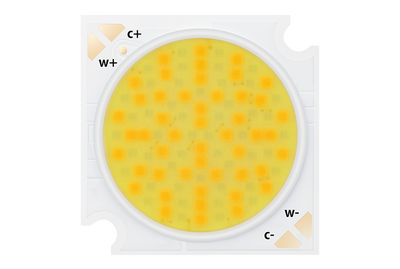 SPHWHAHDNC25YZWPT1 Samsung 10W Renk ayarlı Tunable COB Led LC010T, 2700~6500K,36vdc,400mA,19*19mm