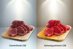 Samsung - SPHWHAHDNF2VYZTSD2 Samsung 19W COB Et için özel, LC019D2, Meat, 36vdc, 540~1380mA,19x19mm