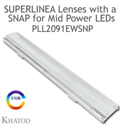 KL-LCC120-FR4-102L-W0-281B, Samsung Led Çubuk, 2700K, Sıcak beyaz, Sabit Akım, Gün Işığı, FR4, Led çubuk - Thumbnail