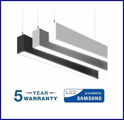 KL-LCC120-FR4-102L-W0-281B, Samsung Led Çubuk, 2700K, Sıcak beyaz, Sabit Akım, Gün Işığı, FR4, Led çubuk - Thumbnail