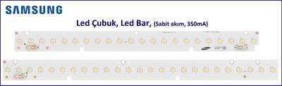 KL-LCC120-FR4-152L-V0-281B, Gün Işığı, Led Çubuk, Samsung led bar, 3000K