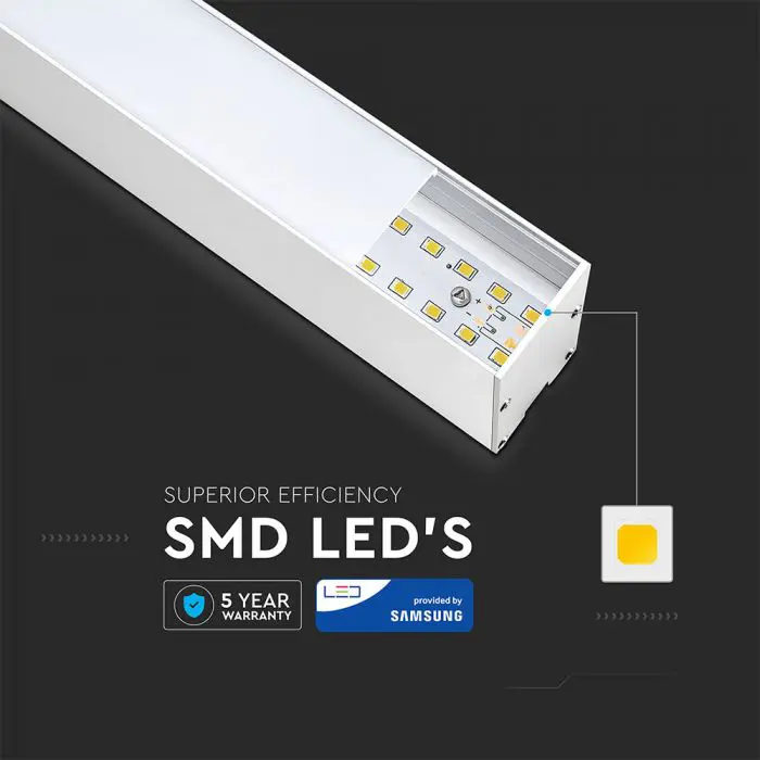 Koled - KL-LCC120-FR4-102L-T0-281B, Samsung Led çubuk, Sabit akım, Yüksek lümen, 4000K, Naturel Beyaz, Led bar 