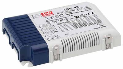LCM-40KN Meanwell 40W 350~1050mA KNX Interface