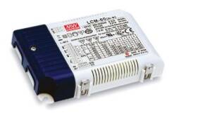 LCM-60BLE Meanwell 60W 500~1400mA Casambi Bluetooth Control