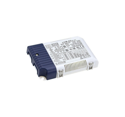 LCM-60BLE Meanwell 60W 500~1400mA Casambi Bluetooth Control