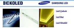 KL-LCVE100-ALU-60L-12V-P0-281, Ekonomik Seri, 12V, Samsung Led Çubuk - Thumbnail