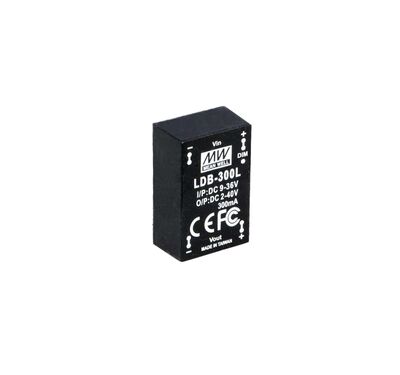 LDB-300L Meanwell 9~36Vdc>2~40Vdc 300mA Buck-Boost