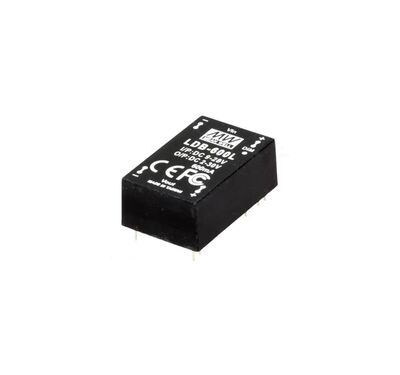 LDB-600L Meanwell 9~28Vdc>2~30Vdc 600mA Buck-Boost