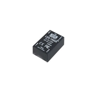 LDD-1000H, DC Girişli, Sabit akım çıkışlı, DC-DC, Led, Driver, Giriş: 9~56Vdc Çıkış:2~52Vdc, 1000mA, step-down
