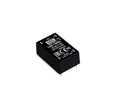 LDD-1000L, Sabit Akım, DC-DC, Led Driver, İn: 6~36Vdc, Out:2~30Vdc, 1000mA, step-down